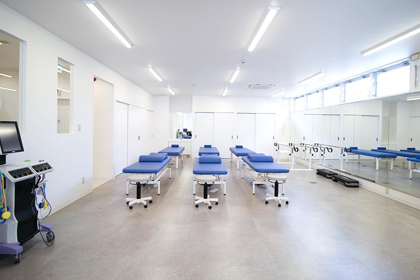 リハビリテーションルーム①