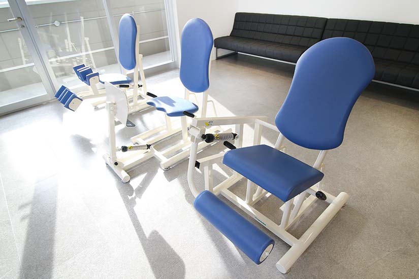 リハビリテーションルーム④