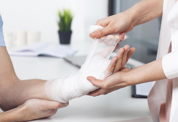 外傷のイメージ画像