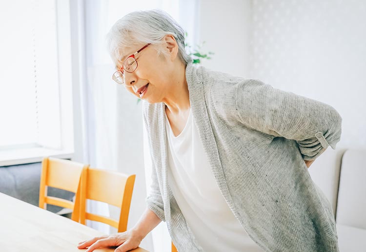 骨粗しょう症のイメージ画像