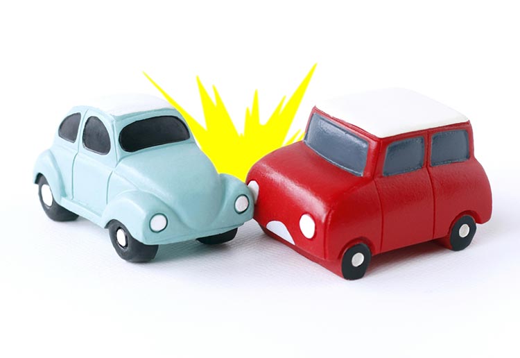 交通事故のイメージ画像